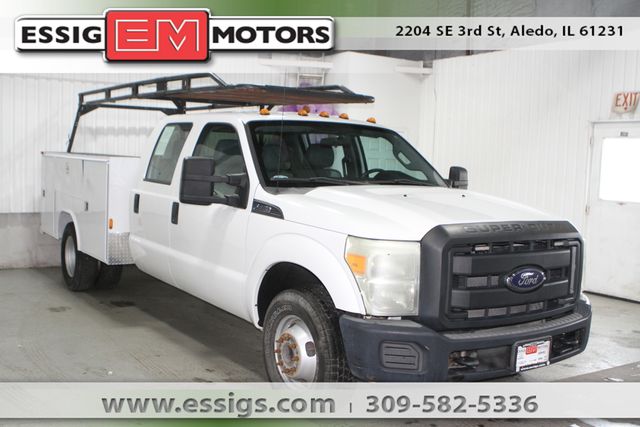 2015 Ford F-350 Chassis XL Truck Crew Cab