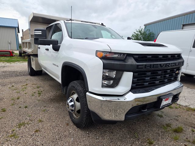 2022 Chevrolet Silverado 3500HD Chassis Work Truck Truck Crew Cab