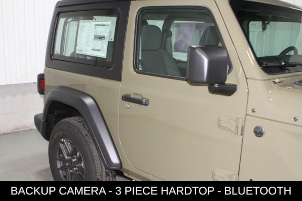 New 2026 Jeep Wrangler 2-DOOR SPORT Sport Utility