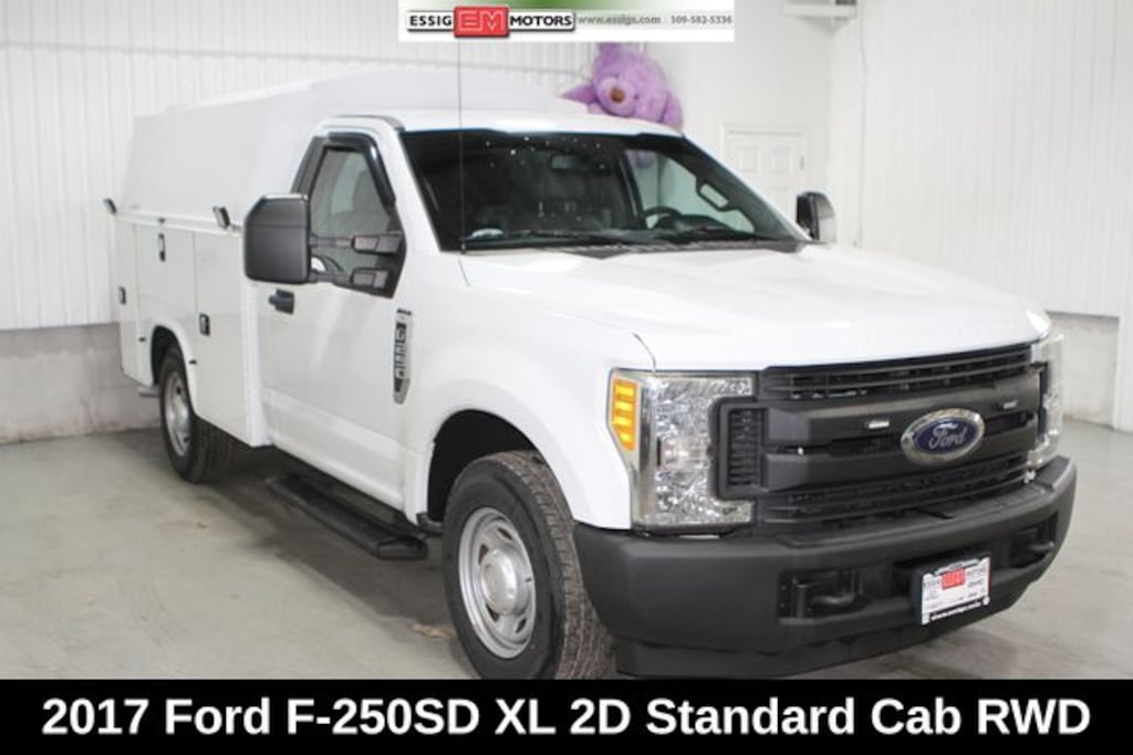 Used 2017 Ford F-250SD XL Truck