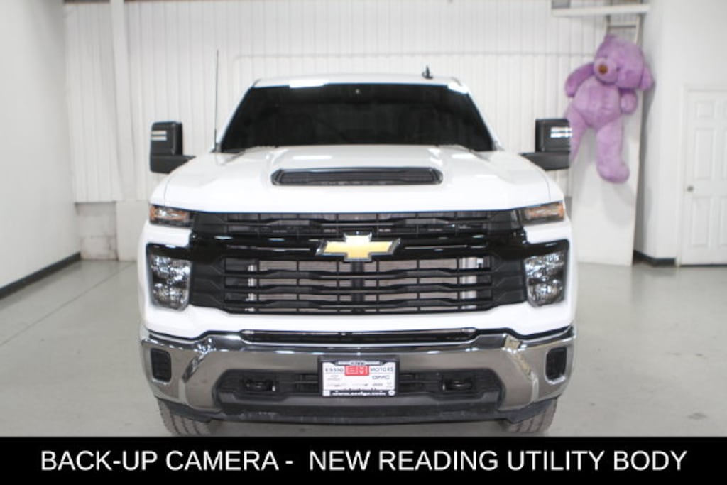 Used 2025 Chevrolet Silverado 2500HD Work Truck Truck