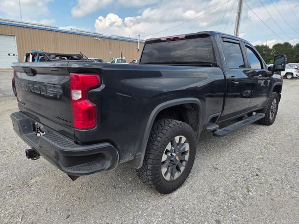 Used 2024 Chevrolet Silverado 2500 HD Custom Truck Crew Cab