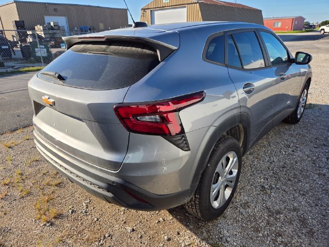 Used 2025 Chevrolet Trax LS with VIN KL77LFEP4SC155101 for sale in Aledo, IL
