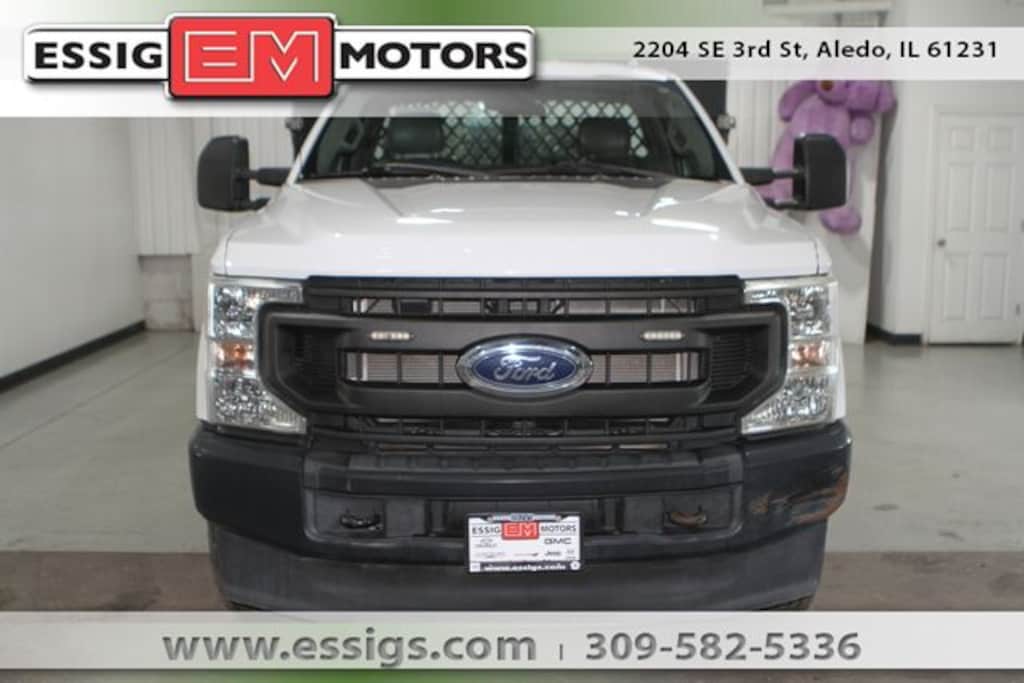 Used 2021 Ford F-350SD XL Chassis