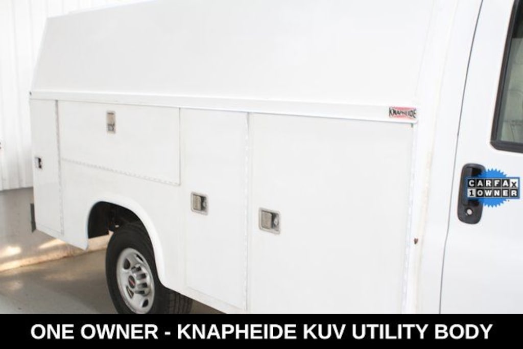 Used 2020 GMC Savana 3500 Work Van Cab/Chassis