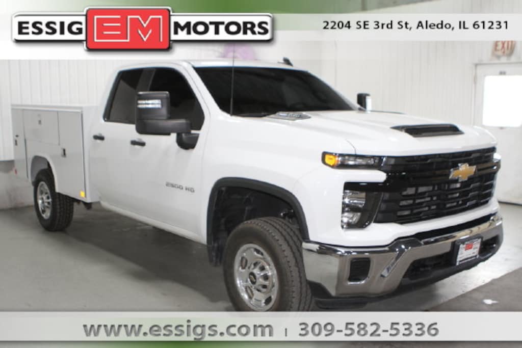 Used 2025 Chevrolet Silverado 2500HD Work Truck Truck