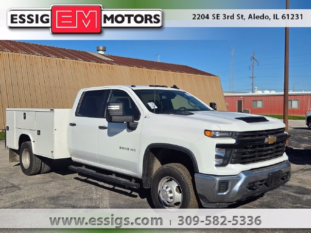 2024 Chevrolet Silverado 3500 Chassis Cab