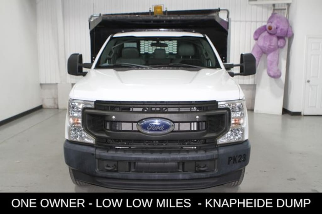 Used 2021 Ford F-350SD XL Chassis