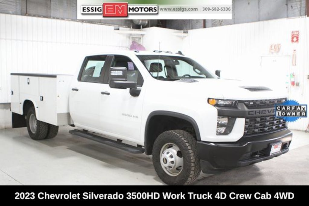 Used 2023 Chevrolet Silverado 3500HD Work Truck Truck