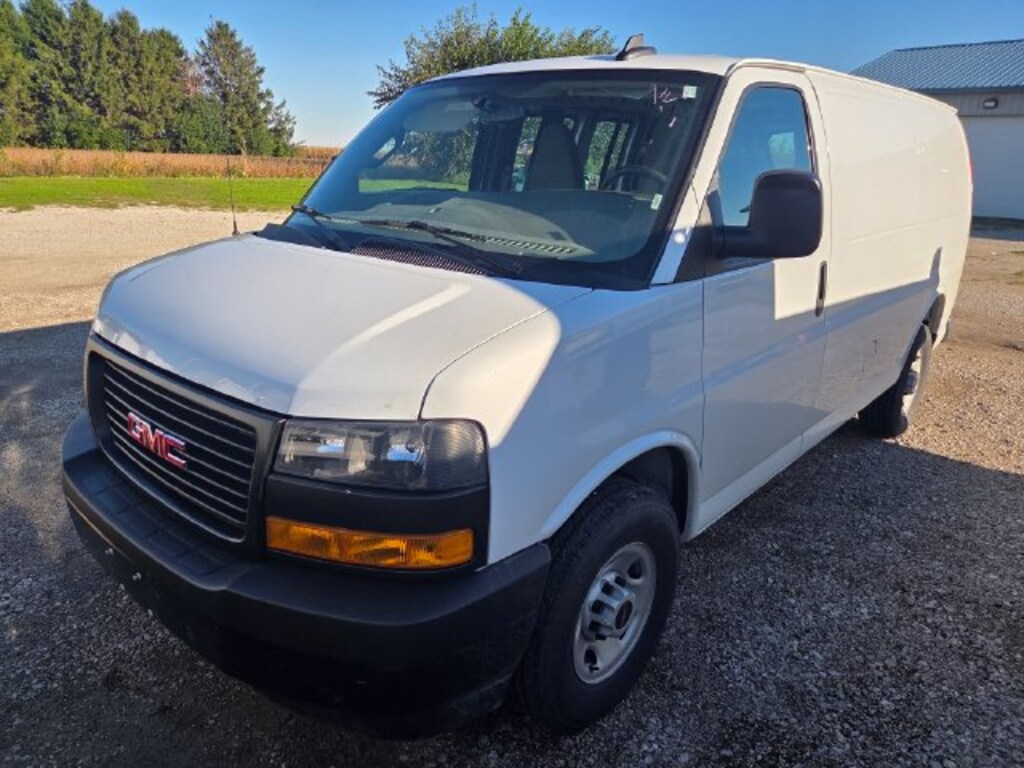 Used 2025 GMC Savana 2500 Work Van Van Cargo Van