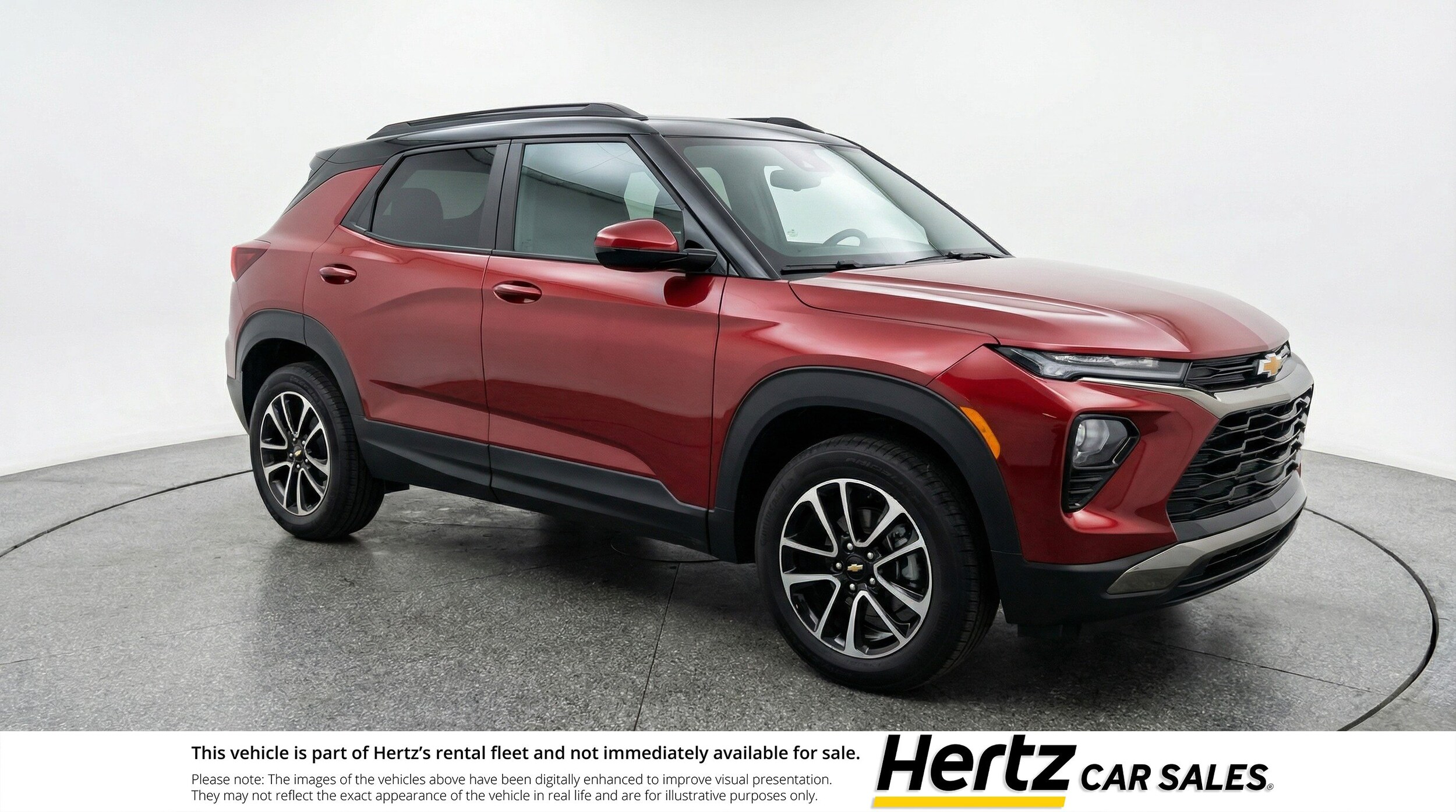Thumbnail: 2025 Chevrolet TrailBlazer - 1