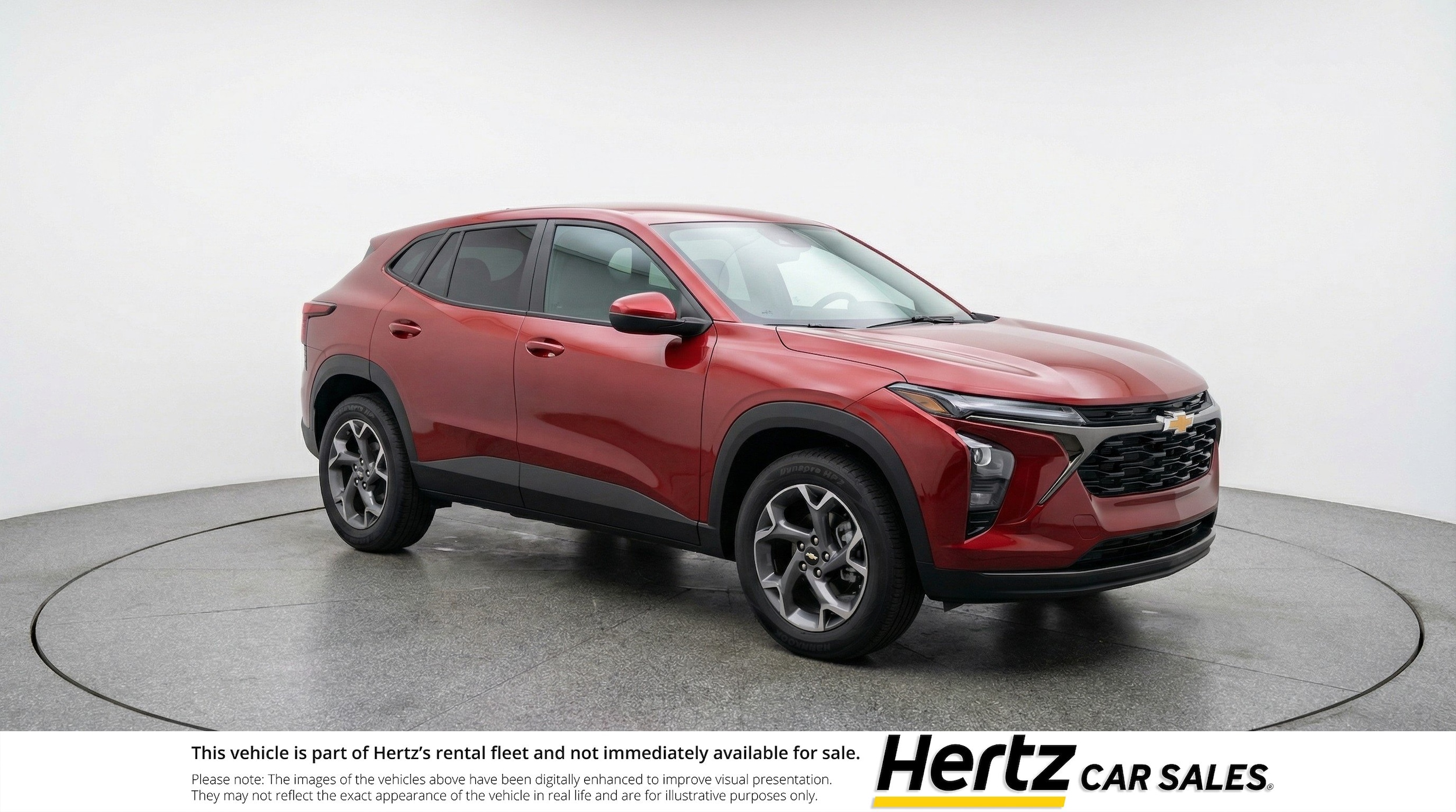 Thumbnail: 2025 Chevrolet Trax - 1