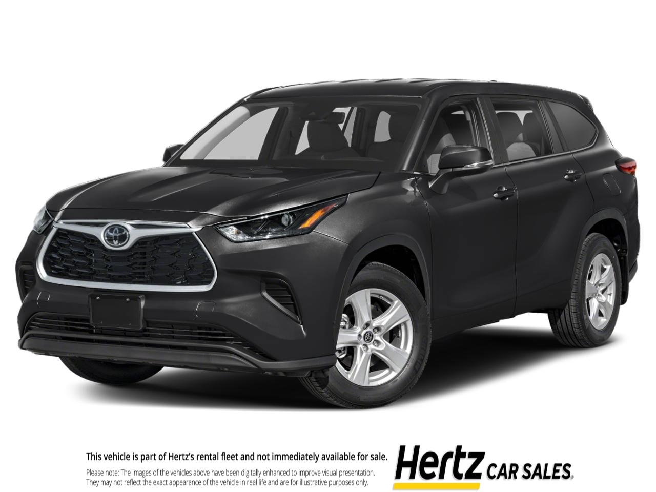 2025 Toyota Highlander LE