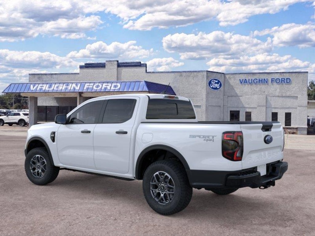 New 2026 Ford Ranger XLT Truck SuperCrew