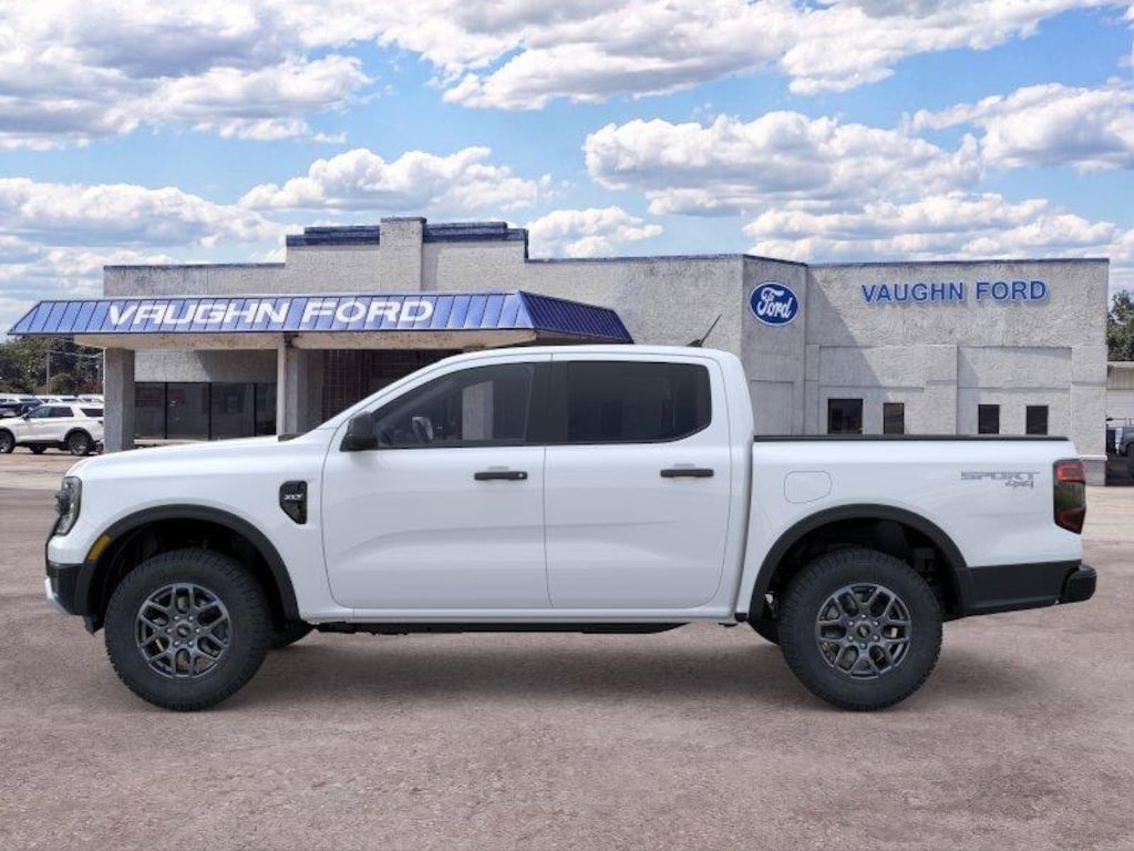 New 2026 Ford Ranger XLT Truck SuperCrew
