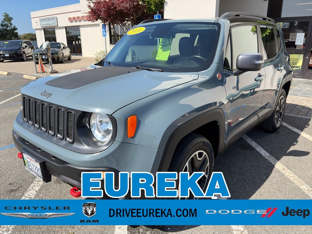 2016 Jeep Renegade