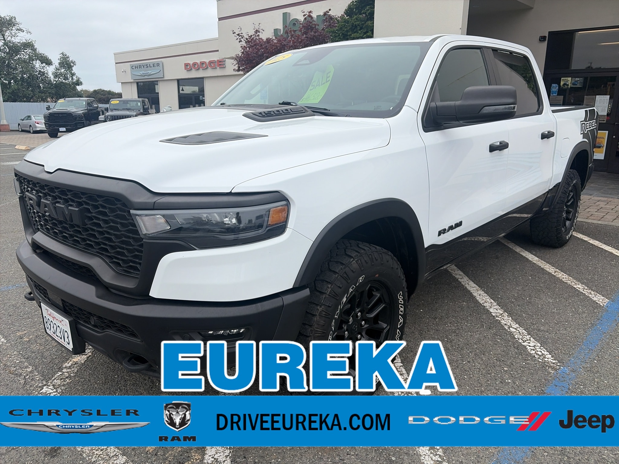 2025 RAM 1500