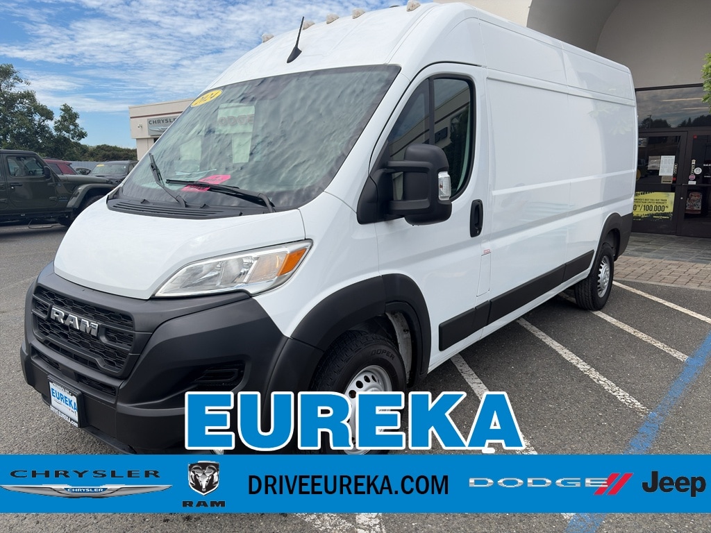 2024 RAM ProMaster Cargo Van