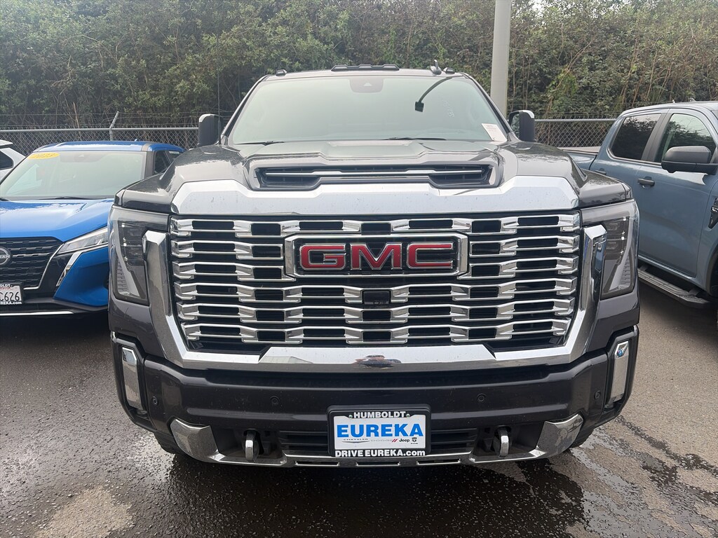 Used 2024 GMC Sierra 3500 HD Denali Truck Crew Cab