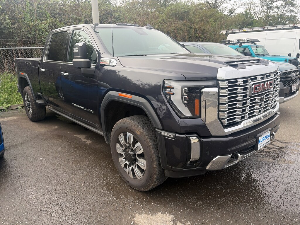 Used 2024 GMC Sierra 3500 HD Denali Truck Crew Cab