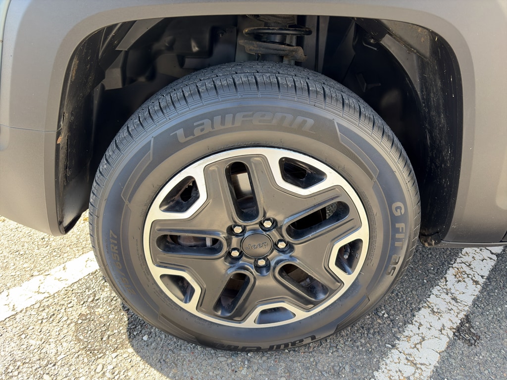Used 2016 Jeep Renegade Trailhawk with VIN ZACCJBCT0GPE20776 for sale in Eureka, CA
