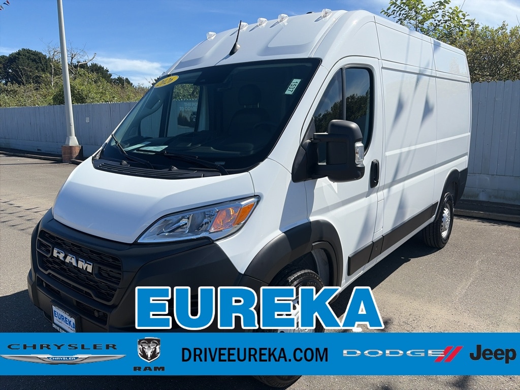 2026 RAM ProMaster Cargo Van Tradesman
