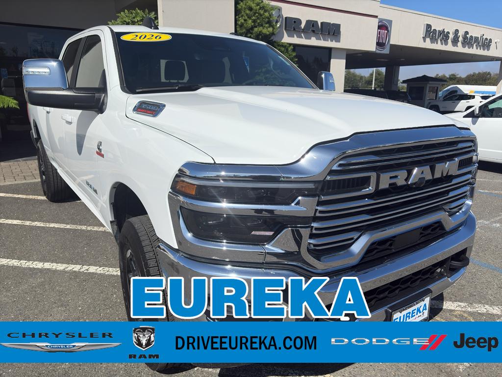 2026 RAM 3500