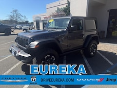 2026 Jeep Wrangler 2-DOOR RUBICON Sport Utility