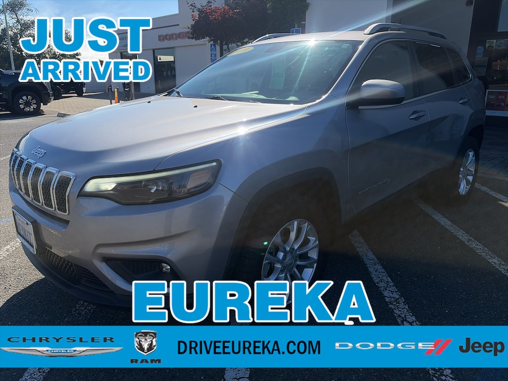 Used 2019 Jeep Cherokee Latitude 4x4 SUV