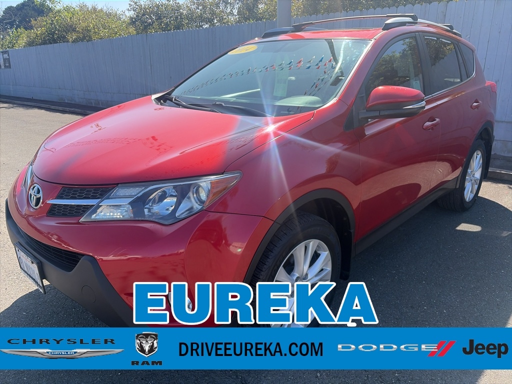 2014 Toyota RAV4 Limited