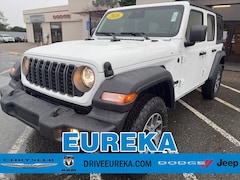 2026 Jeep Wrangler 4-DOOR SPORT S Sport Utility
