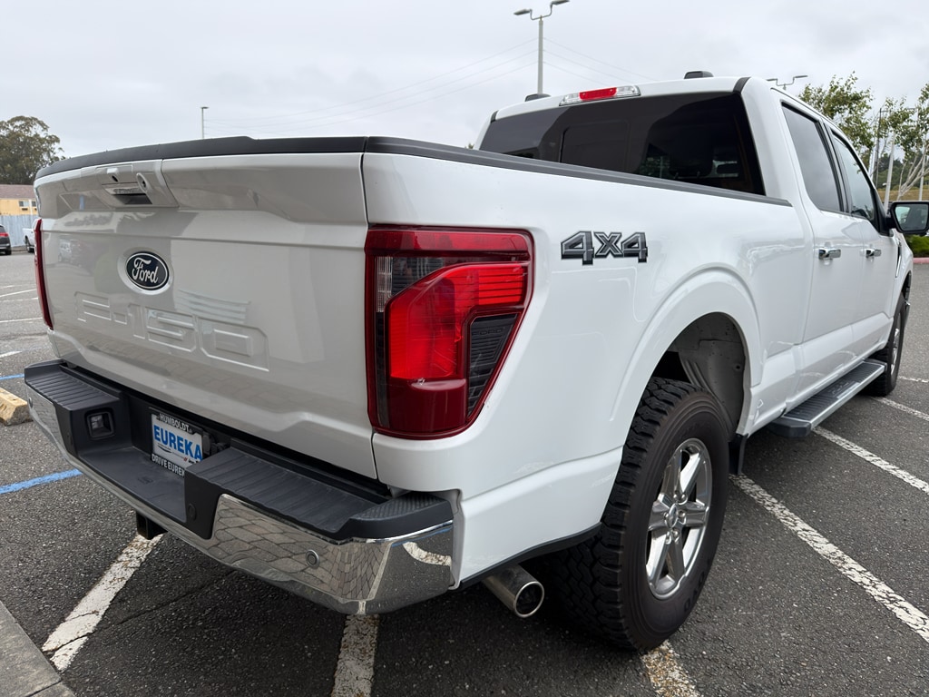 Used 2024 Ford F-150 XLT Truck SuperCrew Cab