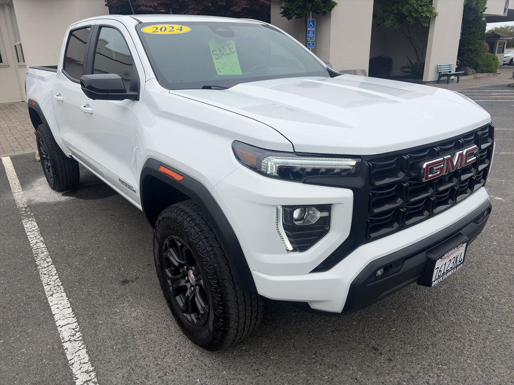 Used 2024 GMC Canyon Elevation Truck Crew Cab