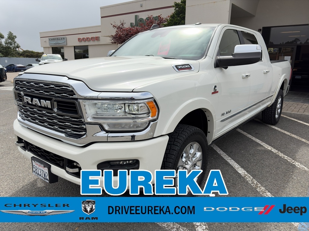 Used 2019 Ram 3500 Limited Truck Mega Cab