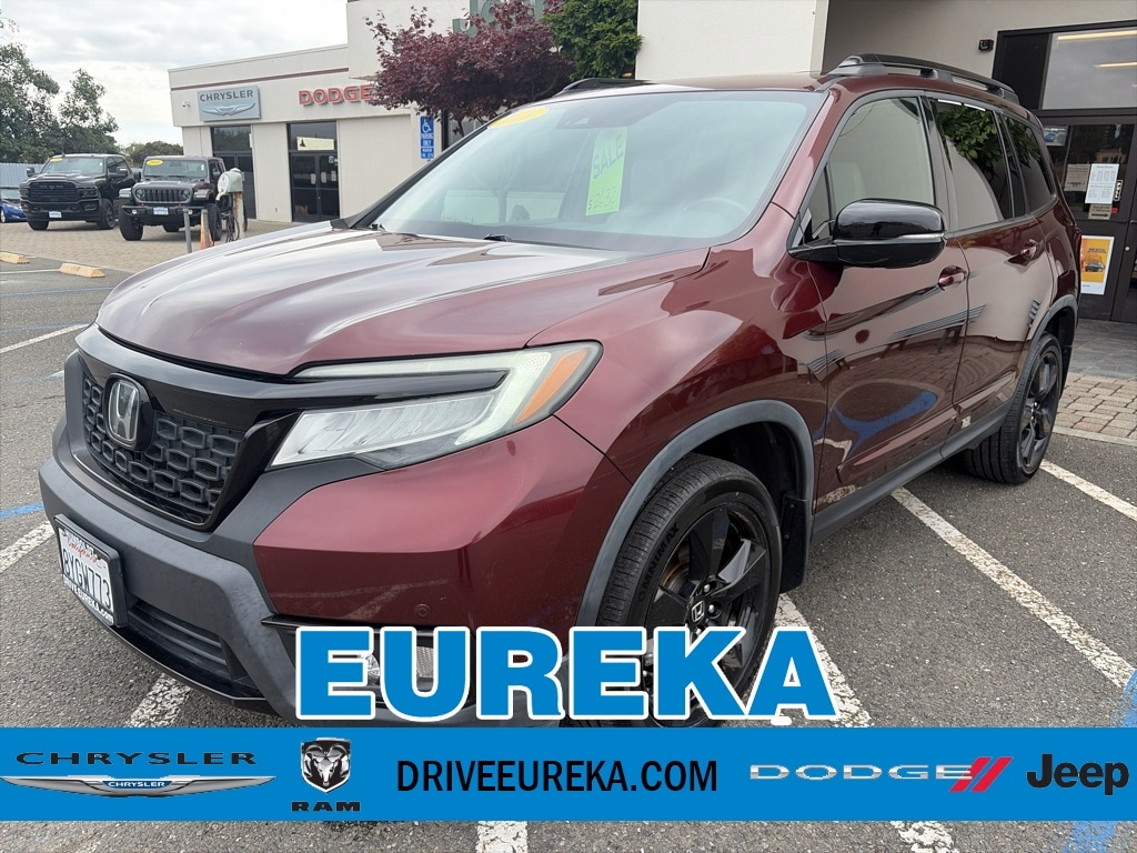 2019 Honda Passport Elite