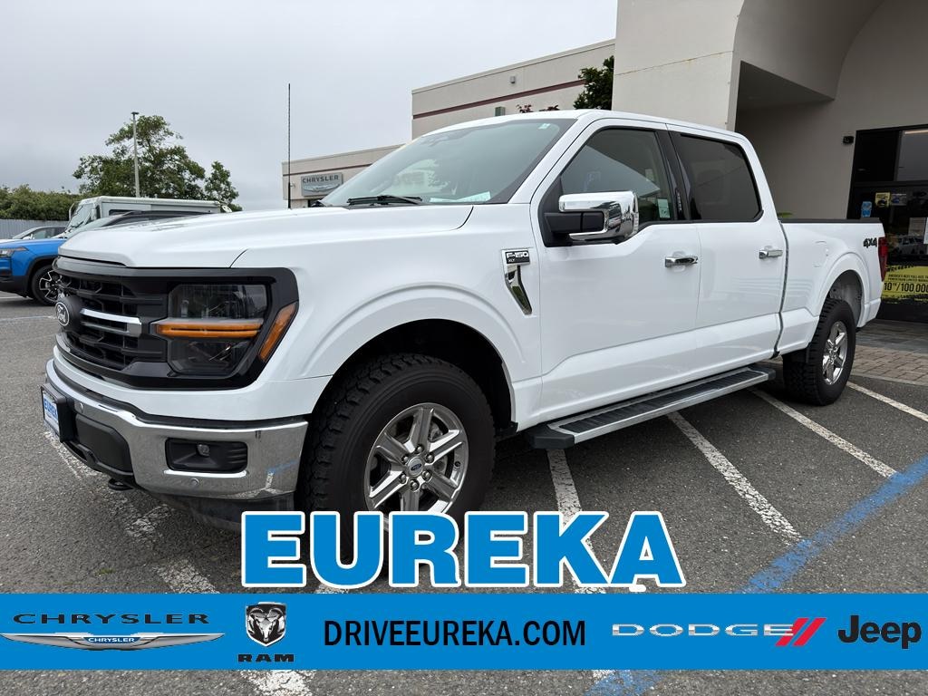 Used 2024 Ford F-150 XLT Truck SuperCrew Cab
