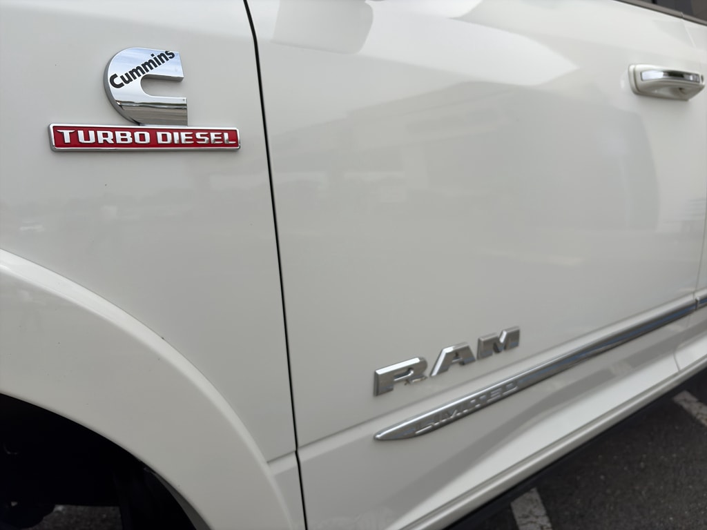Used 2019 Ram 3500 Limited Truck Mega Cab