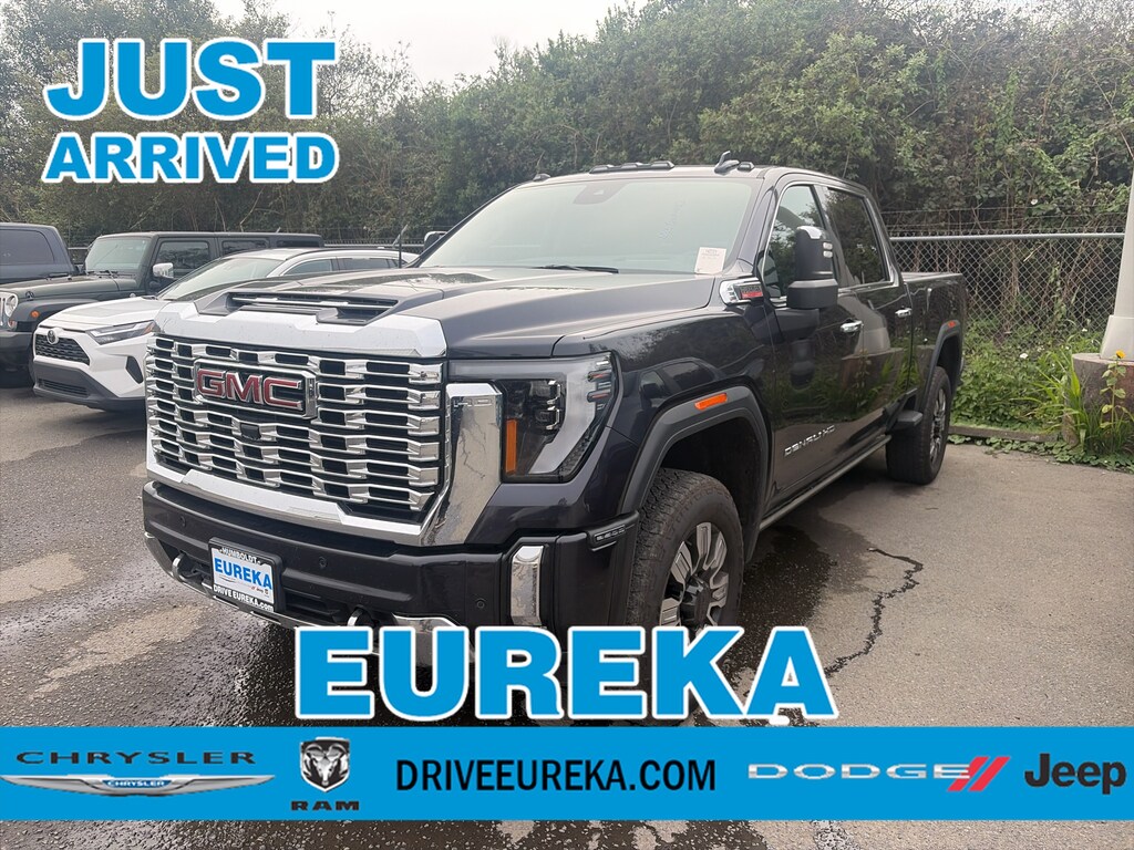 Used 2024 GMC Sierra 3500 HD Denali Truck Crew Cab