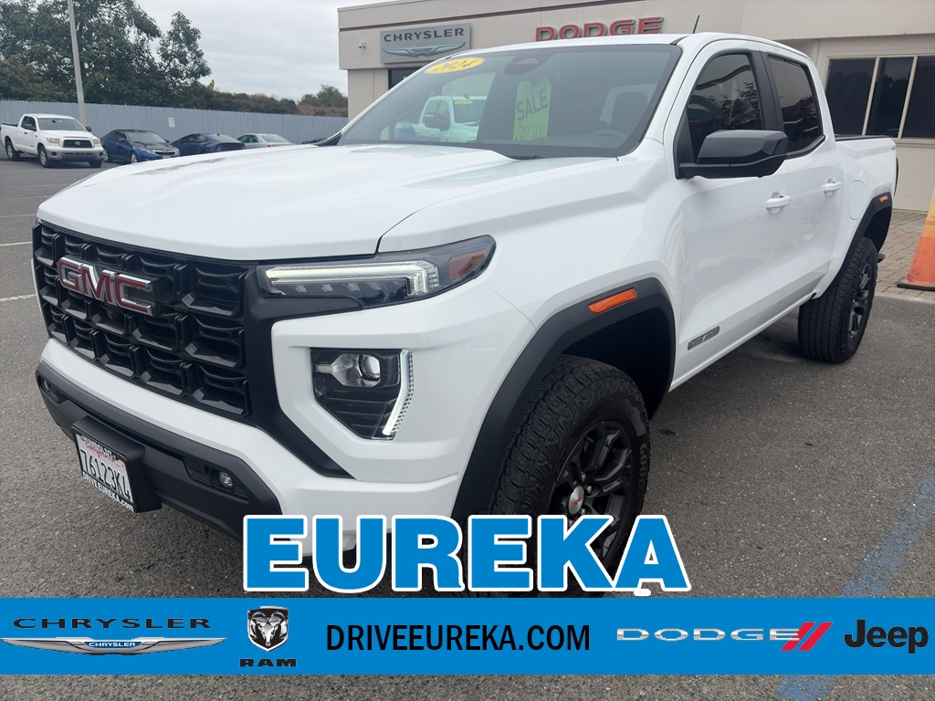 Used 2024 GMC Canyon Elevation Truck Crew Cab