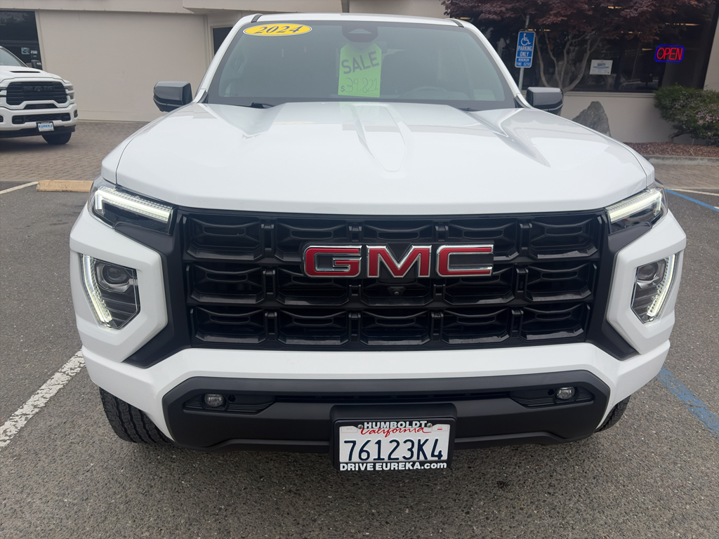 Used 2024 GMC Canyon Elevation Truck Crew Cab
