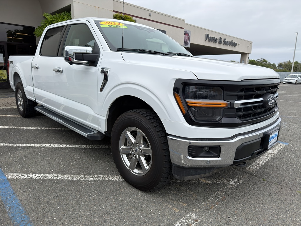 Used 2024 Ford F-150 XLT Truck SuperCrew Cab