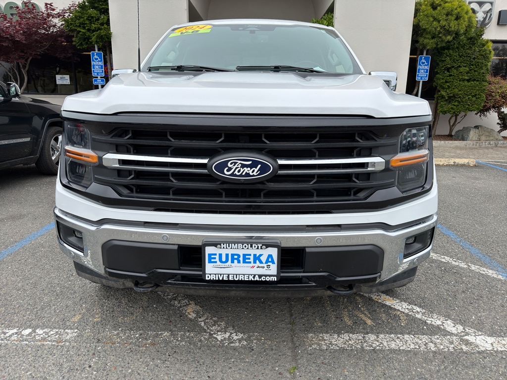 Used 2024 Ford F-150 XLT Truck SuperCrew Cab