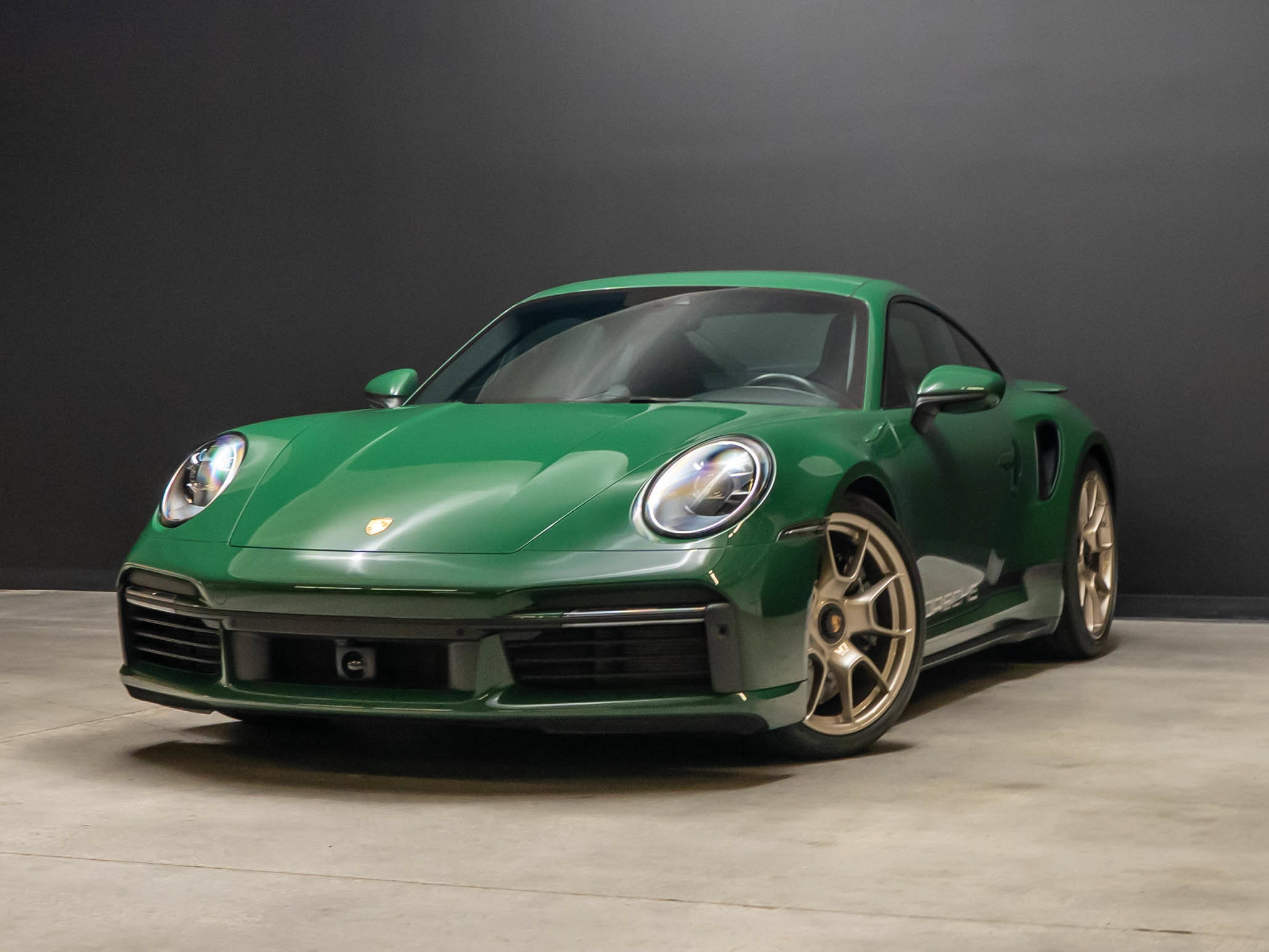 2021 Porsche 911 Turbo S Coupe