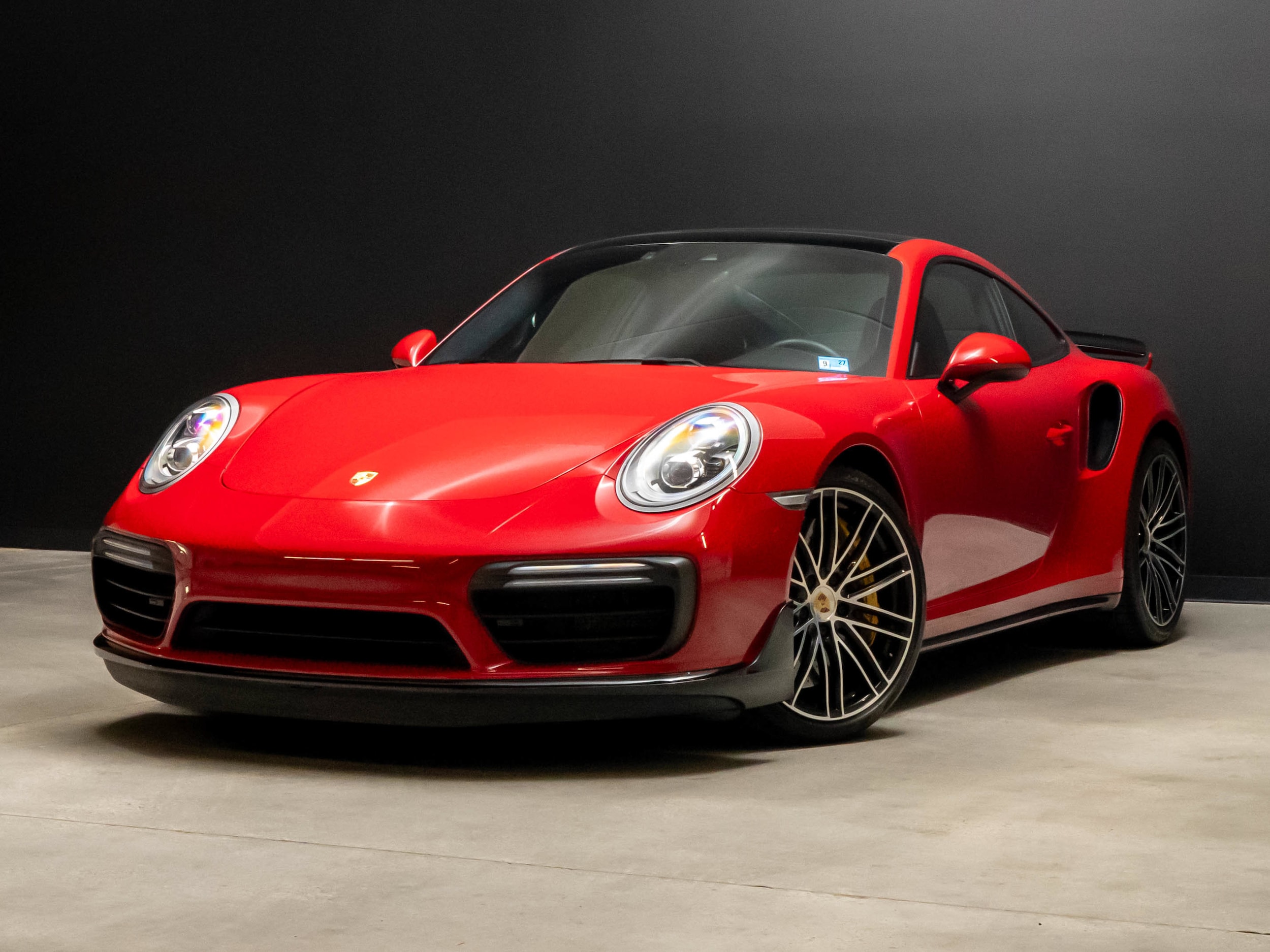 2019 Porsche 911 Turbo S