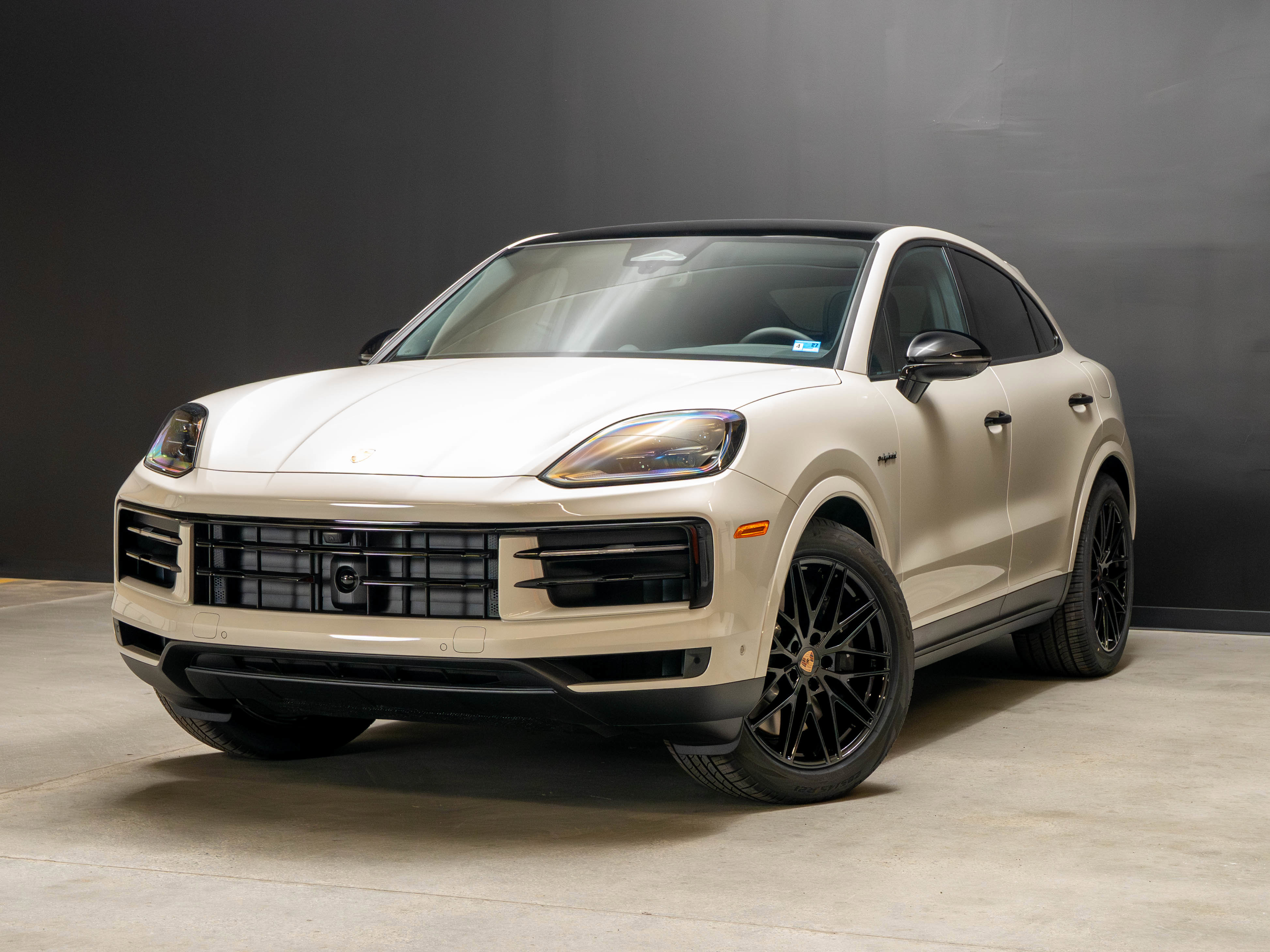 2026 Porsche Cayenne E-Hybrid Coupe