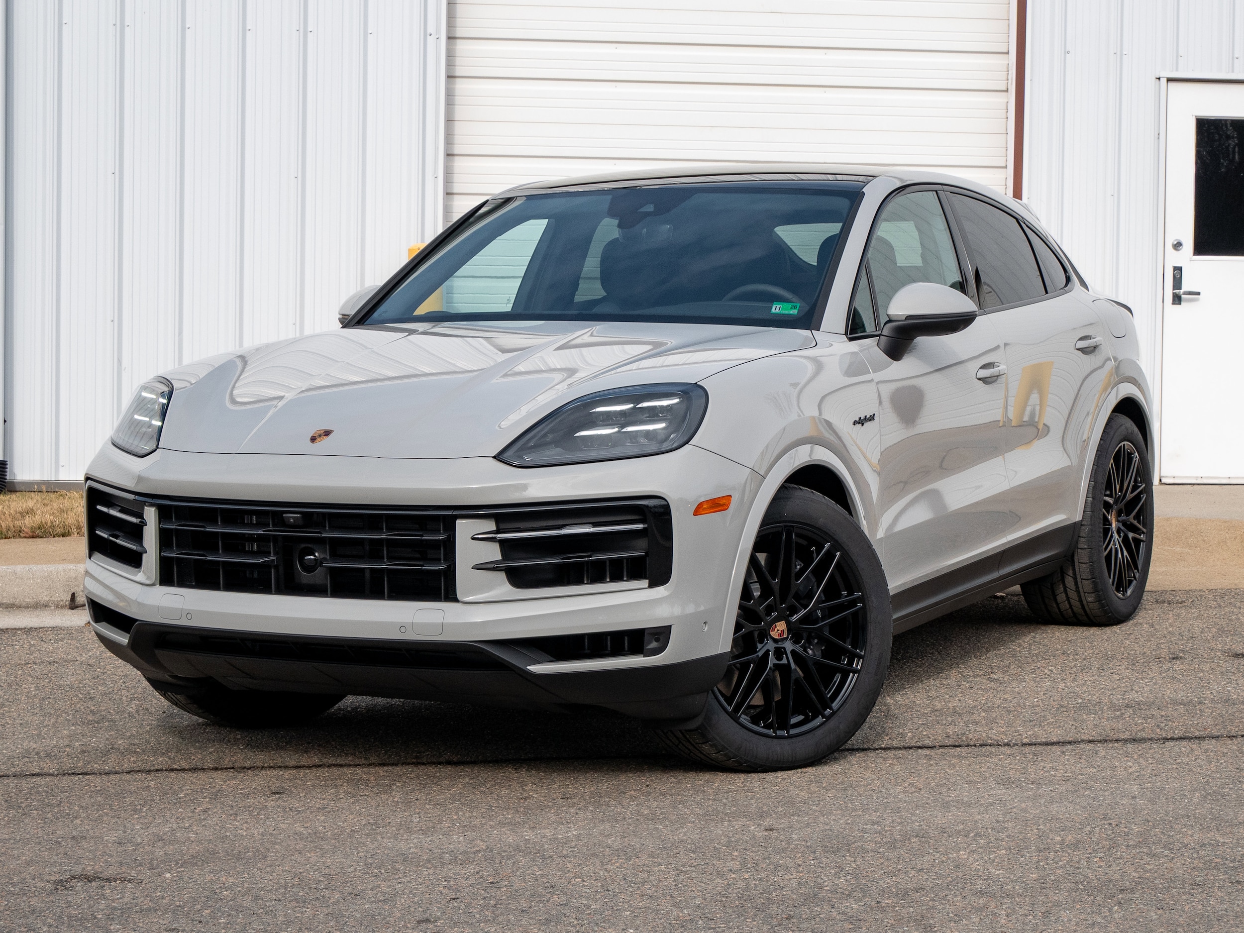 2026 Porsche Cayenne Coupe