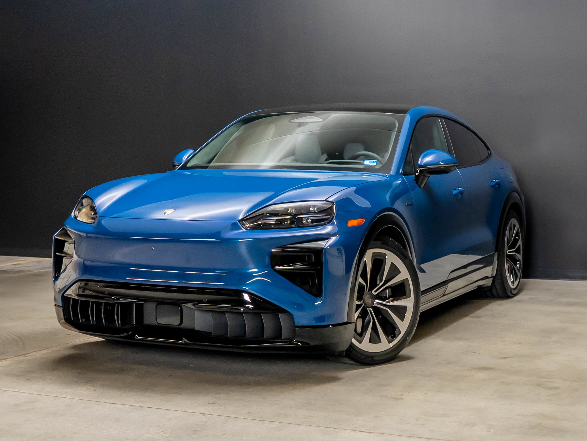 2026 Porsche Cayenne Turbo Electric Coupe