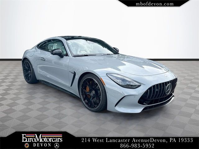 2025 Mercedes-Benz AMG GT Coupe