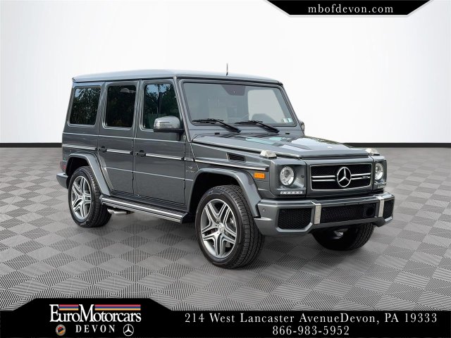 2016 Mercedes-Benz G-Class