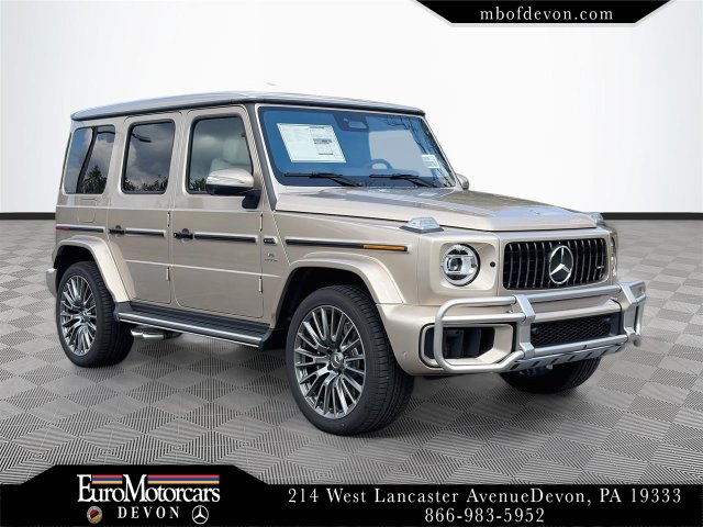 New 2027 Mercedes-Benz G-Class AMG G 63 SUV SUV